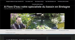 Desktop Screenshot of afloredeau.fr