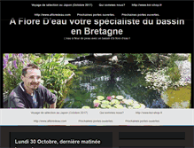 Tablet Screenshot of afloredeau.fr