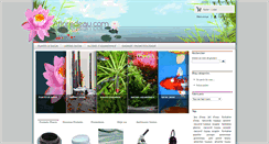 Desktop Screenshot of afloredeau.com